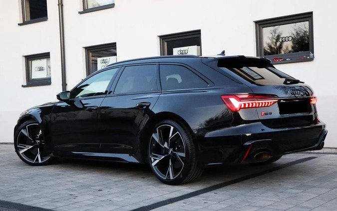 Audi RS6 cena 439800 przebieg: 49000, rok produkcji 2021 z Świebodzin małe 631